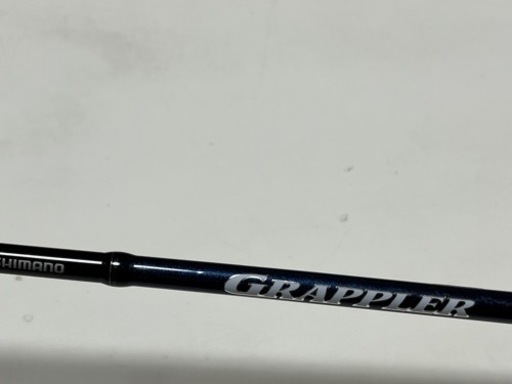 シマノ　グラップラー  B631 オフショア　ジギング ロッド
