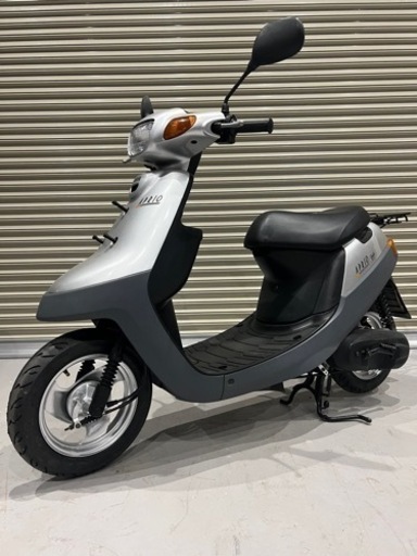 アプリオ　4JP最終型　美車　実走行　整備車　タイヤ他新品　原付　希少２ストスクーター