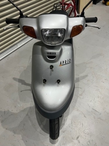 アプリオ　4JP最終型　美車　実走行　整備車　タイヤ他新品　原付　希少２ストスクーター