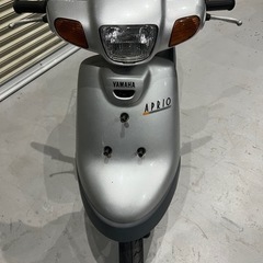 アプリオ　4JP最終型　美車　実走行　整備車　タイヤ他新品　原付　希少２ストスクーターの画像