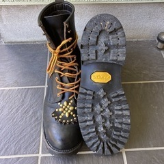 ハソーン　HATHORN RED WING レッドウイング ホワイツブーツ wesco 27.5cm D 9.5 ウエスコ　white's アイリッシュセッター の画像