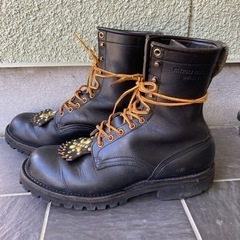 ハソーン　HATHORN RED WING レッドウイング ホワイツブーツ wesco 27.5cm D 9.5 ウエスコ　white's アイリッシュセッター の画像