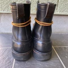 ハソーン　HATHORN RED WING レッドウイング ホワイツブーツ wesco 27.5cm D 9.5 ウエスコ　white's アイリッシュセッター の画像