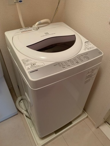洗濯機（東芝）