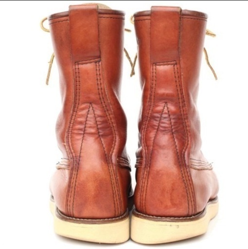 (07019)裏半円犬タグ90年製刻印 REDWING877レッドウィング9EE約27cm EEワイズ (アイリッシュセッター オロラ
