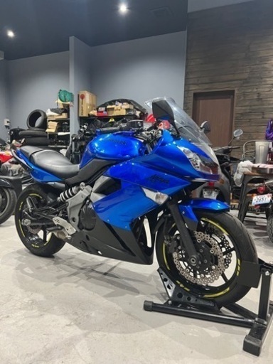 ニンジャ400R 車検無し(別途受けれます)