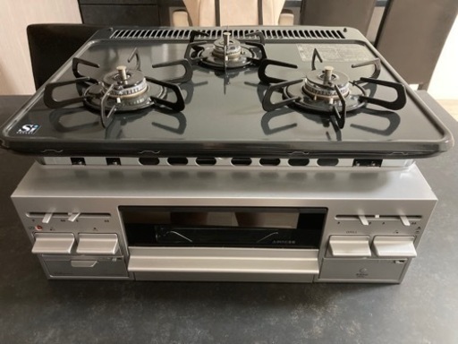 パロマ　ビルドインガスコンロ　都市ガス　パロマビルトインコンロ PD-N36S