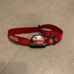 【ジャンク品】PETZL_ヘッドライト