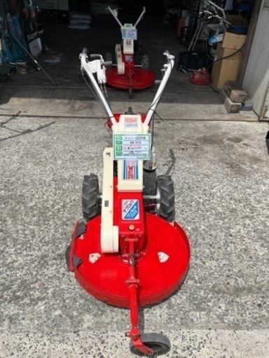 ご成約✨オーレック✨オートモアーAM61B 前進/後進　刃新品　塗装済み