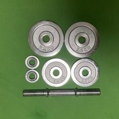 ダンベル　10kg　可変式の画像