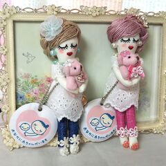 マタニティーマークルルべちゃん®の画像
