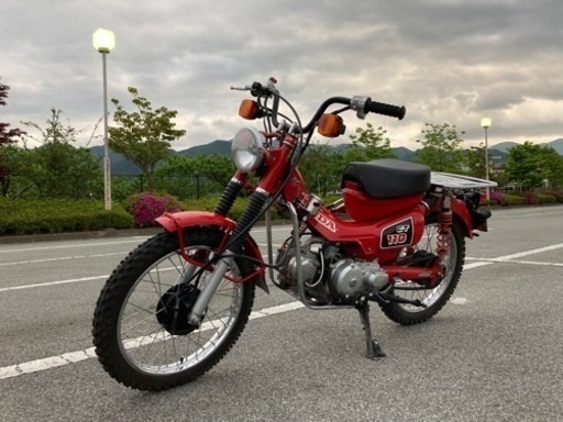 ホンダ ハンターカブ HONDA ct110 trail90 カブ　cub 110cc