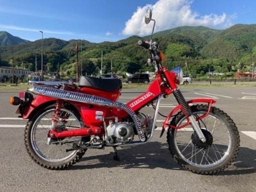 ホンダ ハンターカブ HONDA ct110 trail90 カブ　cub 110cc