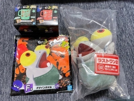 セブンイレブン一番くじ（スプラトゥーン3）【送料無料】