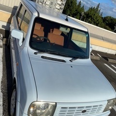 アルトラパン 後期型 ツートン X 美車 キーレス