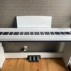 YAMAHA/ヤマハ■電子ピアノ■コンパクト・スタイリッシュタイ...