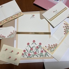 便箋、封筒、葉書などの画像