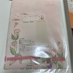 便箋、封筒、葉書などの画像