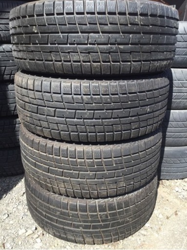 225/55R17 ヨコハマ スタッドレスタイヤ 4本セット