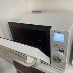 【取引相手決定】ヘルシオ　ウォーターオーブン　SHARP AX-...