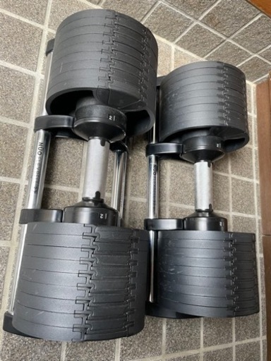 フレックスベル　flexbell 32kg×2個　4kg刻み　可変式ダンベル