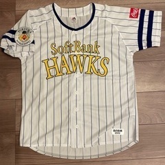 新品　ソフトバンク野球ユニフォーム