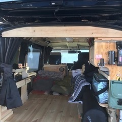車中泊ベッド等内装作ります − 群馬県