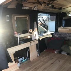 車中泊ベッド等内装作ります - 手伝いたい/助けたい
