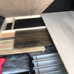 車中泊ベッド等内装作ります - 沼田市