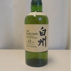 サントリー白州12年