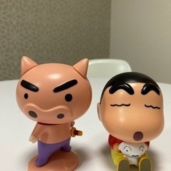 クレヨンしんちゃん、ぶりぶりざえもん　カプセルトイ