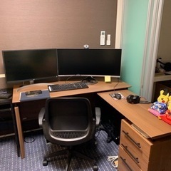 【受付終了】システムデスク(ラボーロ140 MBR) 定価34900円の画像