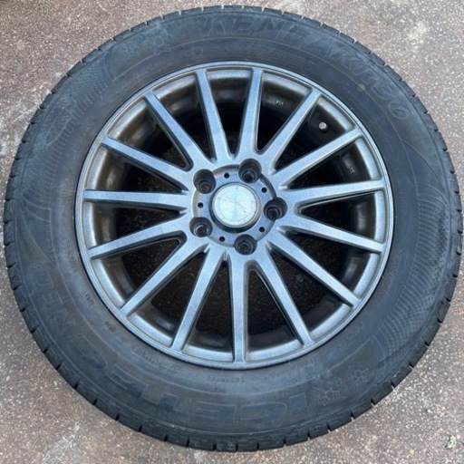 【最終値下げ!!】冬用タイヤ、ホイールセット