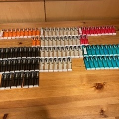 使い捨てライター＋ハーゲンダッツ保冷バッグ