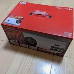 DVDプレーヤー搭載プロジェクター AKART APRJ01DV