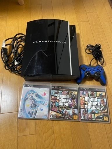 初代ps3 セット　プレステ3