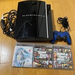 初代ps3 セット　プレステ3
