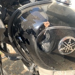 sr400 ヤマハ　カフェレーサーの画像