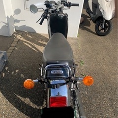 sr400 ヤマハ　カフェレーサーの画像