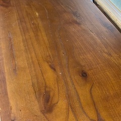バンブー・天然木ローチェスト アジアン家具　アンティークの画像