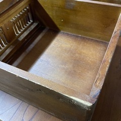 バンブー・天然木ローチェスト アジアン家具　アンティークの画像