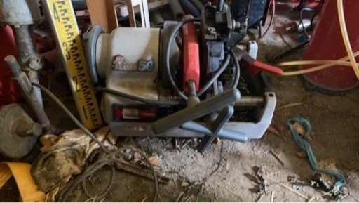 ねじ切り　アサダ　ビーバー50