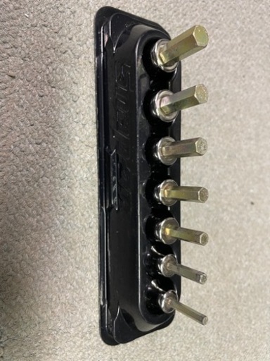 スナップオン 3/8 ヘックスソケットセット