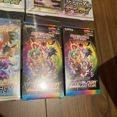 ポケモンカード　6点セットの画像
