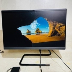 Lenovo/レノボA340ideacentre/液晶一体型デスクトップパソコン/PCF0E9003KJP21.5インチCorei3-8100Tメモリ8GB HDD1TB 2019年製