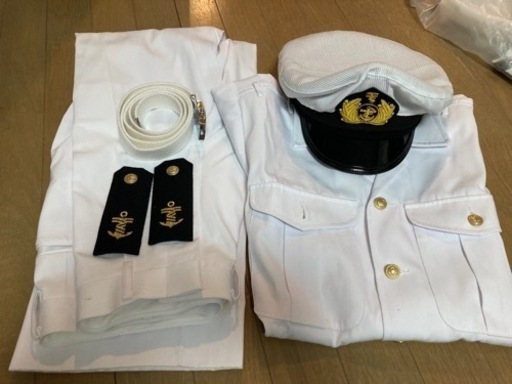 船員コスプレ　冬服　夏服　取りにきていただける方