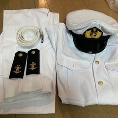 船員コスプレ　冬服　夏服　取りにきていただける方