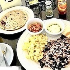 Desayuno típico de Nicaragua 🇳🇮 の画像