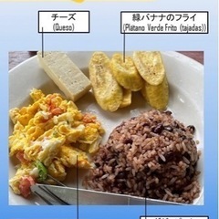 Desayuno típico de Nicaragua 🇳🇮 