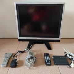 SHARP AQUOS 液晶テレビ LC-20S2-S 地デジチ...